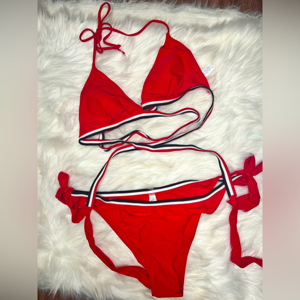 Plus size bikini